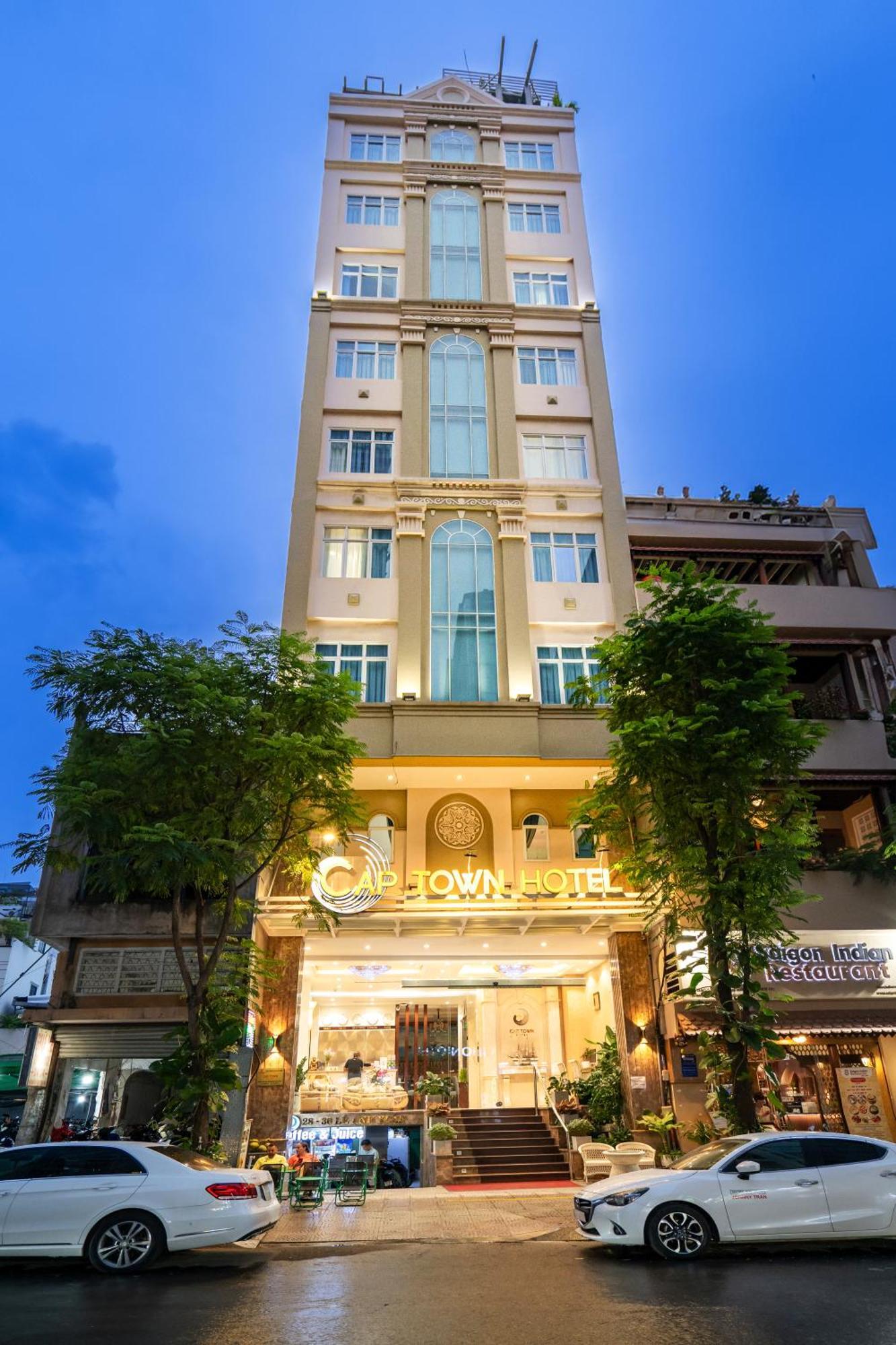 Cap Town 3* Ho-Chi-Minh-Stadt